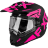 Шлем FXR Torque X Team Blk/Pink с подогревом 
