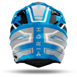 Шлем Airoh Commander 2 Mavick Cerulean Blue