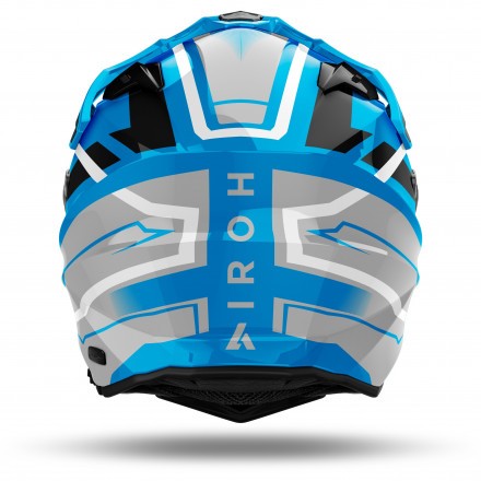 Шлем Airoh Commander 2 Mavick Cerulean Blue