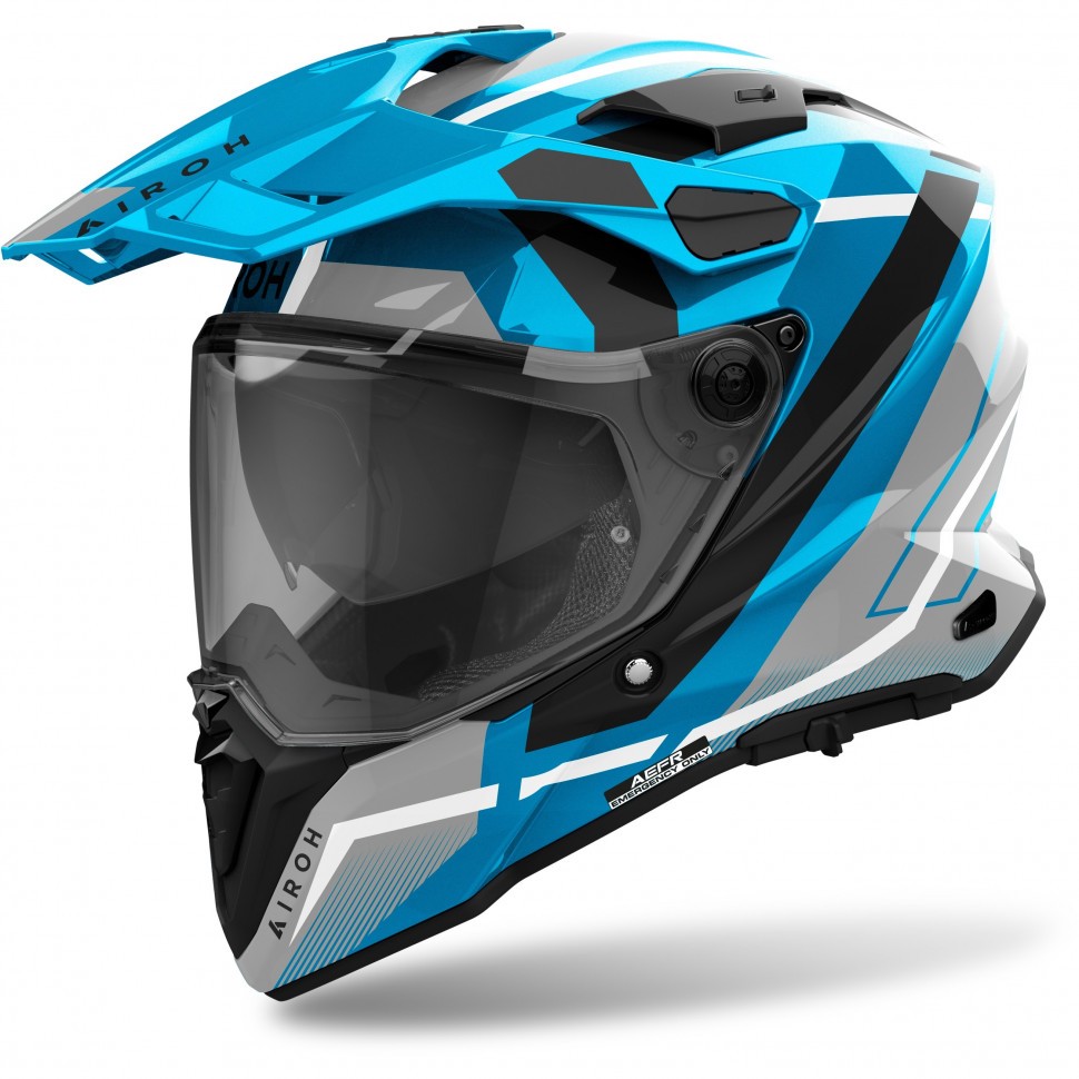 Airoh commander azul outlet