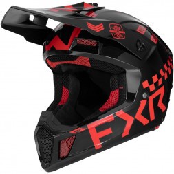 Шлем FXR Clutch Gladiator Nuke Red