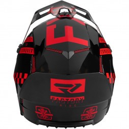 Шлем FXR Clutch Gladiator Nuke Red