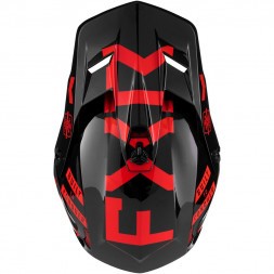 Шлем FXR Clutch Gladiator Nuke Red