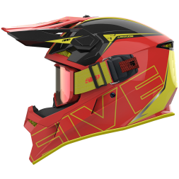 Шлем 509 Latitude Ignite Red-Vis с подогревом  