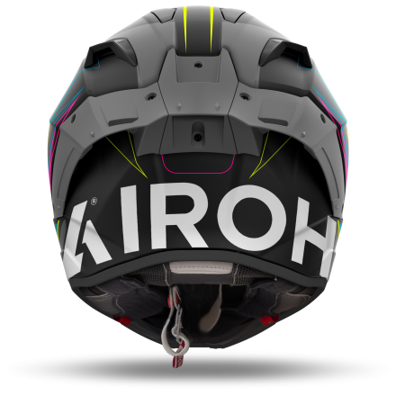 Мотошлем AIROH GP 800 Multicolor Matt 