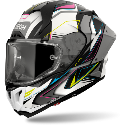 Мотошлем AIROH GP 800 Multicolor Matt 