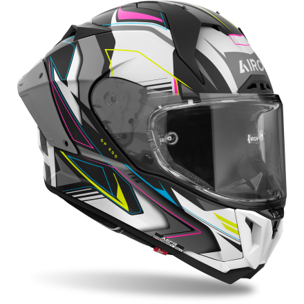 Мотошлем AIROH GP 800 Multicolor Matt 