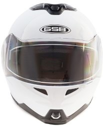 Шлем модуляр GSB G-339 White Glossy 