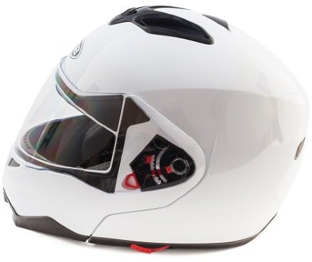 Шлем модуляр GSB G-339 White Glossy 