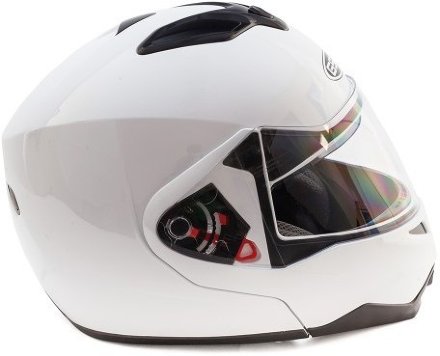 Шлем модуляр GSB G-339 White Glossy 