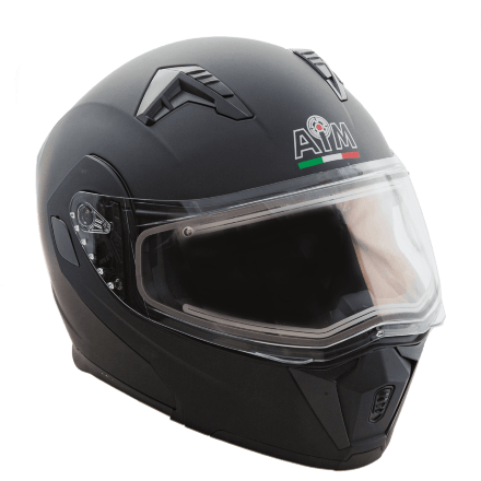 Шлем AiM JK906 Black Matt с электрообогревом