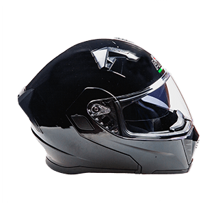 Шлем AiM JK906 Black Glossy 