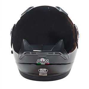 Шлем AiM JK906 Black Glossy 