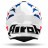 Шлем Airoh Commander 2 Reveal Blue/Red Gloss
