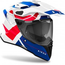 Шлем Airoh Commander 2 Reveal Blue/Red Gloss