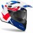 Шлем Airoh Commander 2 Reveal Blue/Red Gloss