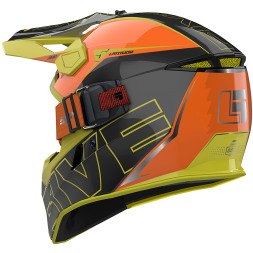 Шлем 509 Latitude Ignite Ginger Beast с подогревом