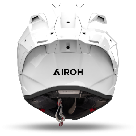 Мотошлем AIROH GP 800 White Gloss