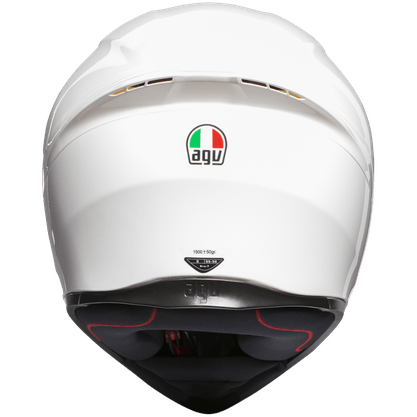 Мотошлем AGV K1 Solid White