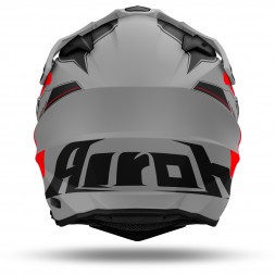 Шлем Airoh Commander 2 Reveal Red Fluo Matt