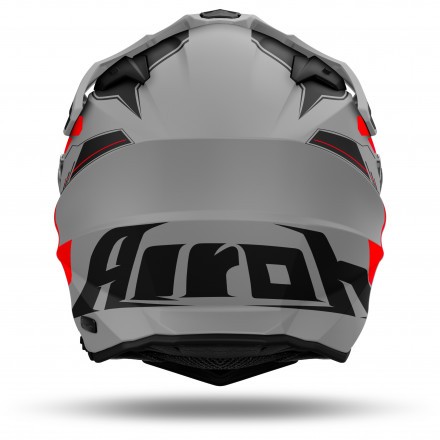 Шлем Airoh Commander 2 Reveal Red Fluo Matt