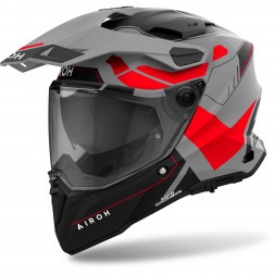 Шлем Airoh Commander 2 Reveal Red Fluo Matt