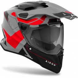 Шлем Airoh Commander 2 Reveal Red Fluo Matt