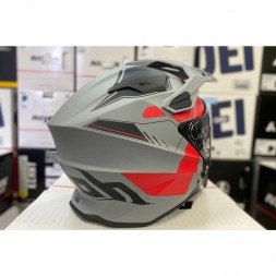 Шлем Airoh Commander 2 Reveal Red Fluo Matt