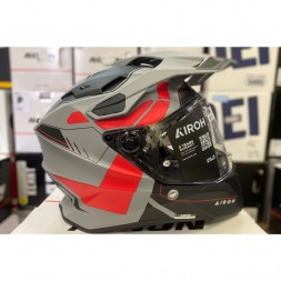 Шлем Airoh Commander 2 Reveal Red Fluo Matt