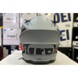 Шлем Airoh Commander 2 Reveal Red Fluo Matt