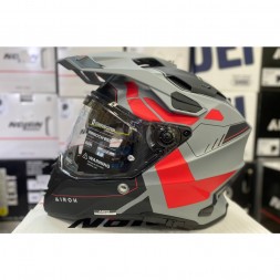 Шлем Airoh Commander 2 Reveal Red Fluo Matt