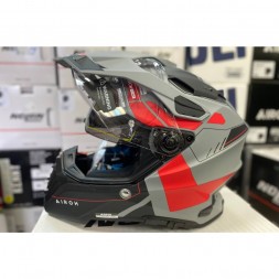 Шлем Airoh Commander 2 Reveal Red Fluo Matt