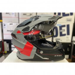 Шлем Airoh Commander 2 Reveal Red Fluo Matt
