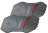 Мотогарнитура Bluetooth SENA 10R Dual, без пульта ДУ