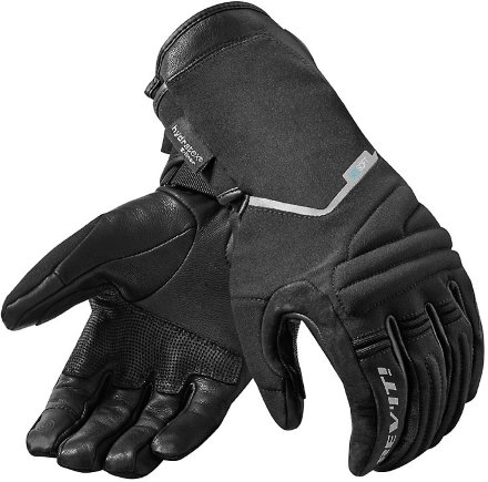 Перчатки кожаные Rev&#039;it Drifter 2 H2O Black