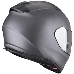 Мотошлем Scorpion Exo-491 Solid, цвет Антрацит Матовый