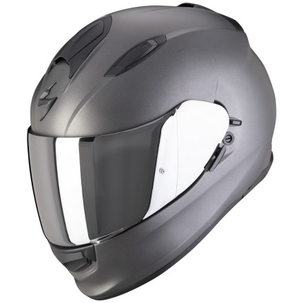 Мотошлем Scorpion Exo-491 Solid, цвет Антрацит Матовый