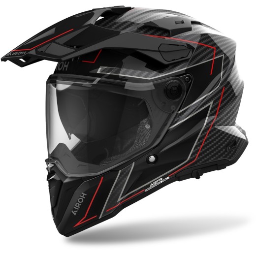 Шлем AIROH Commander 2 Carbon Stylish &mdash; 