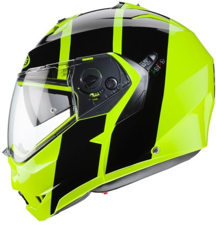 Мотошлем Caberg Duke II Impact, цвет Желтый/Черный 