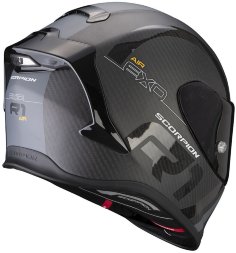 Мотошлем Scorpion Exo-R1 Carbon Air MG, цвет Карбон Матовый/Серый
