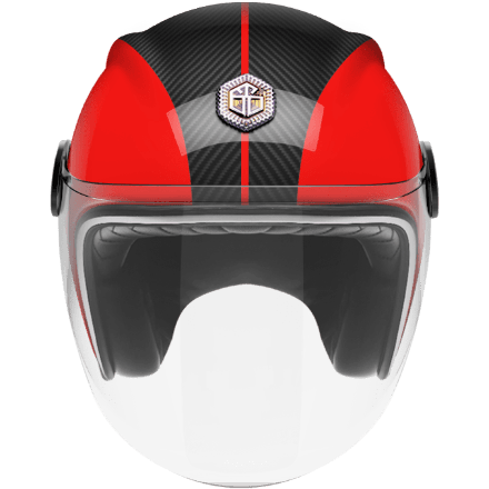 Мотошлем Guang Jet Sakurajima