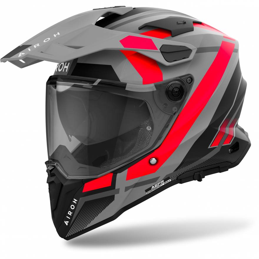 Airoh Commander 2 Mavick Orange Matt