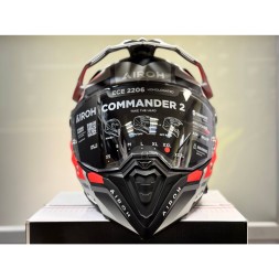 Шлем Airoh Commander 2 Mavick Orange Matt