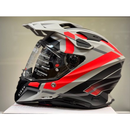 Шлем AIROH Commander 2 Mavick Orange Matt