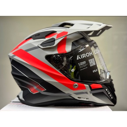 Шлем AIROH Commander 2 Mavick Orange Matt