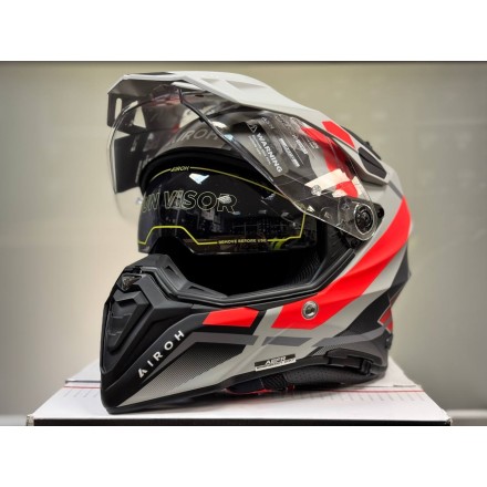 Шлем AIROH Commander 2 Mavick Orange Matt