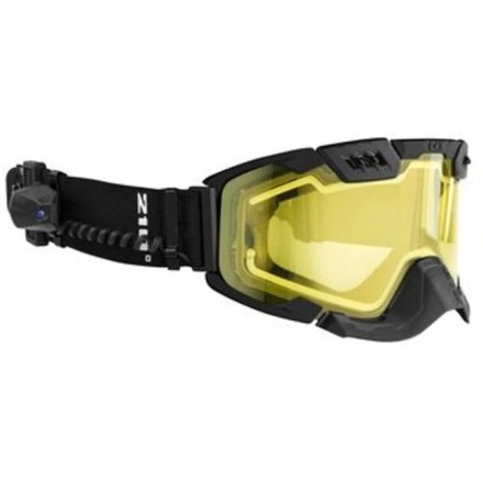 Очки CKX 210° Airflow с подогревом Black Matt/Yellow Lens