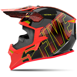 Шлем 509 Tactical 3.0 TR Red-Vis