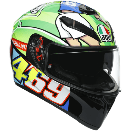 Мотошлем AGV K-3 SV Top Rossi Mugello 2017