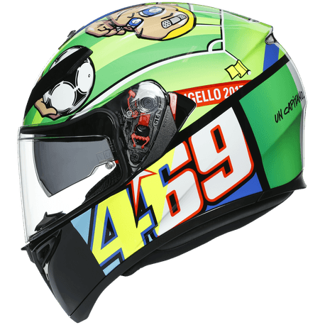 Casco valentino rossi 2017 online